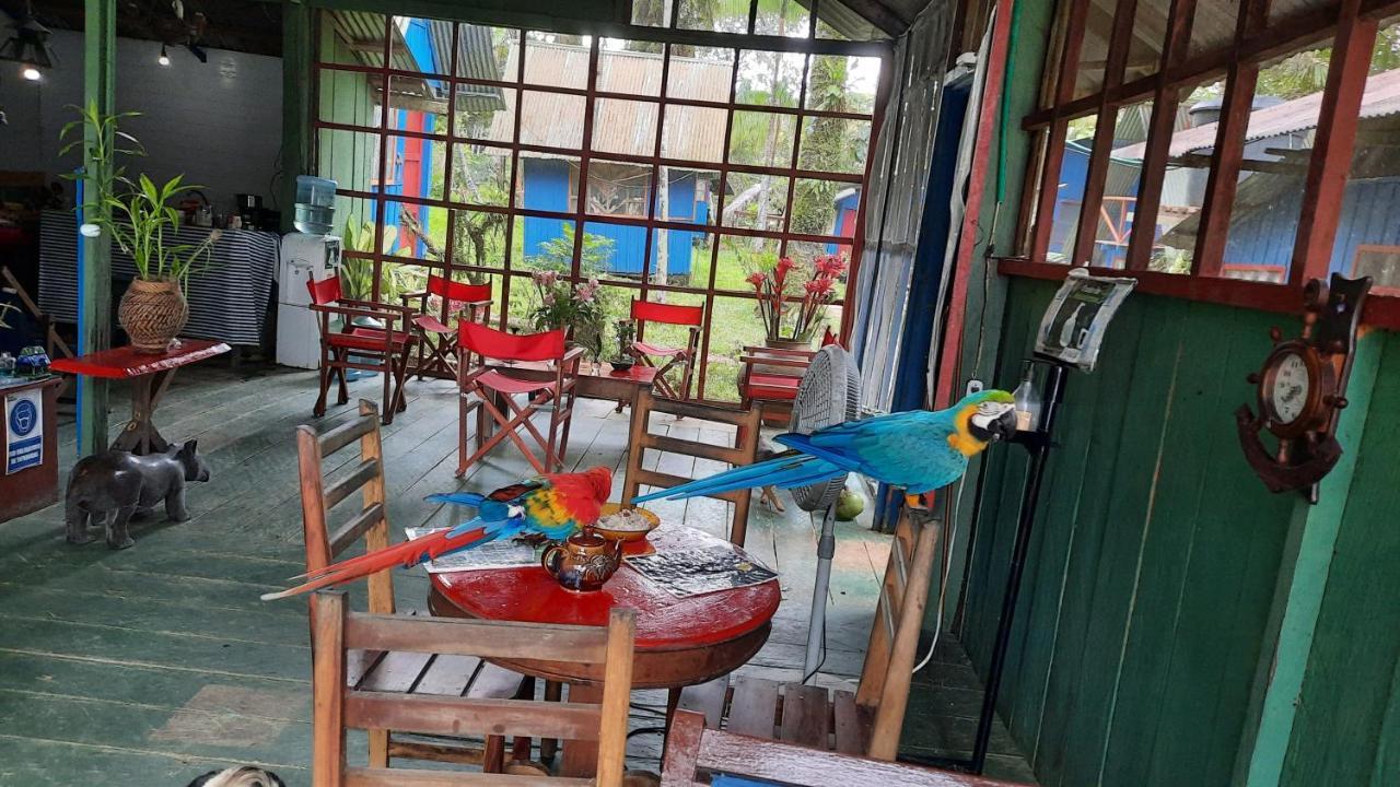 Cabanas Alto Del Aguila Puerto Narino Exterior photo