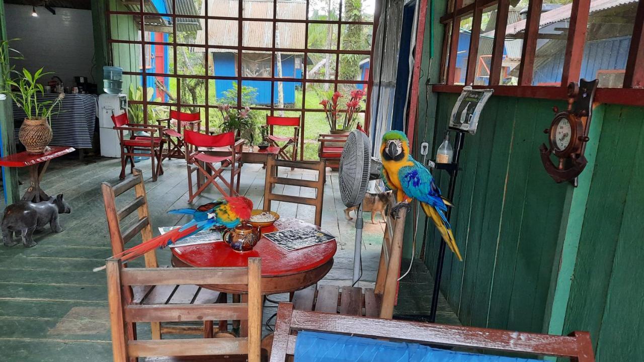 Cabanas Alto Del Aguila Puerto Narino Exterior photo
