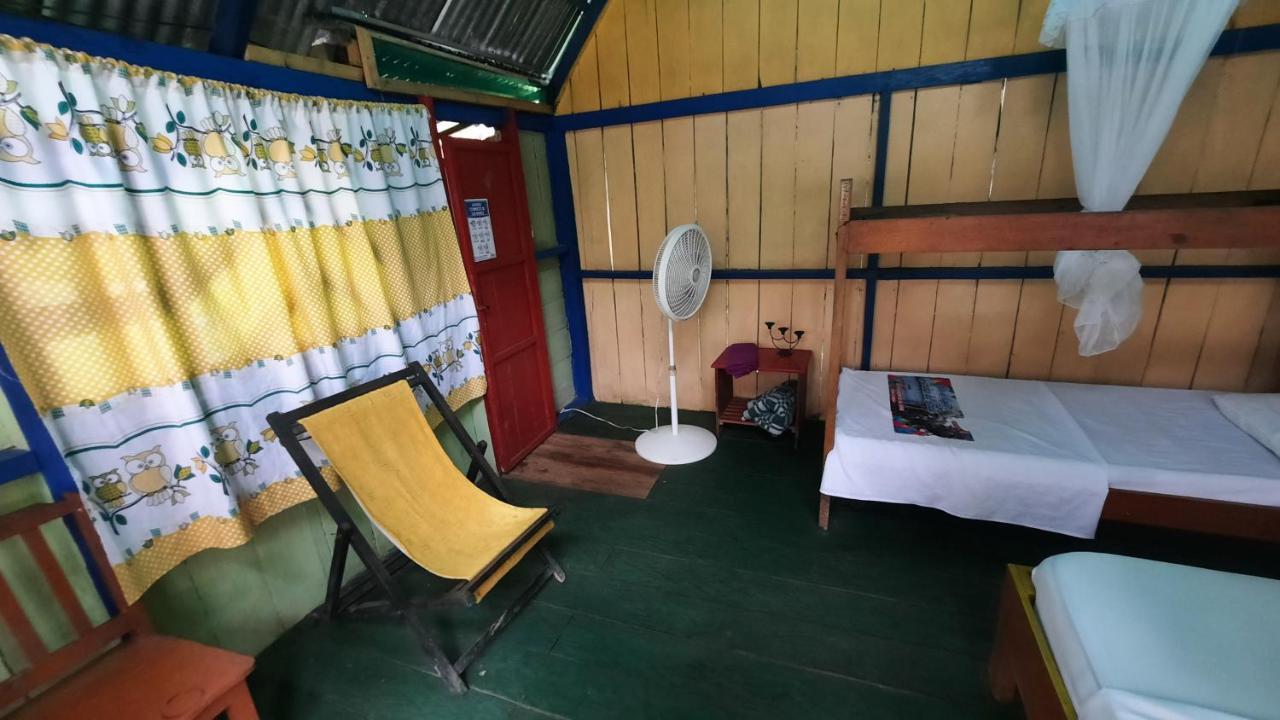 Cabanas Alto Del Aguila Puerto Narino Exterior photo