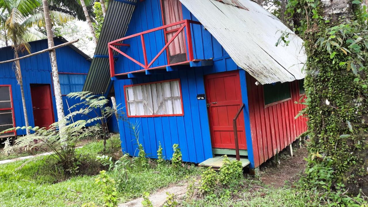 Cabanas Alto Del Aguila Puerto Narino Exterior photo
